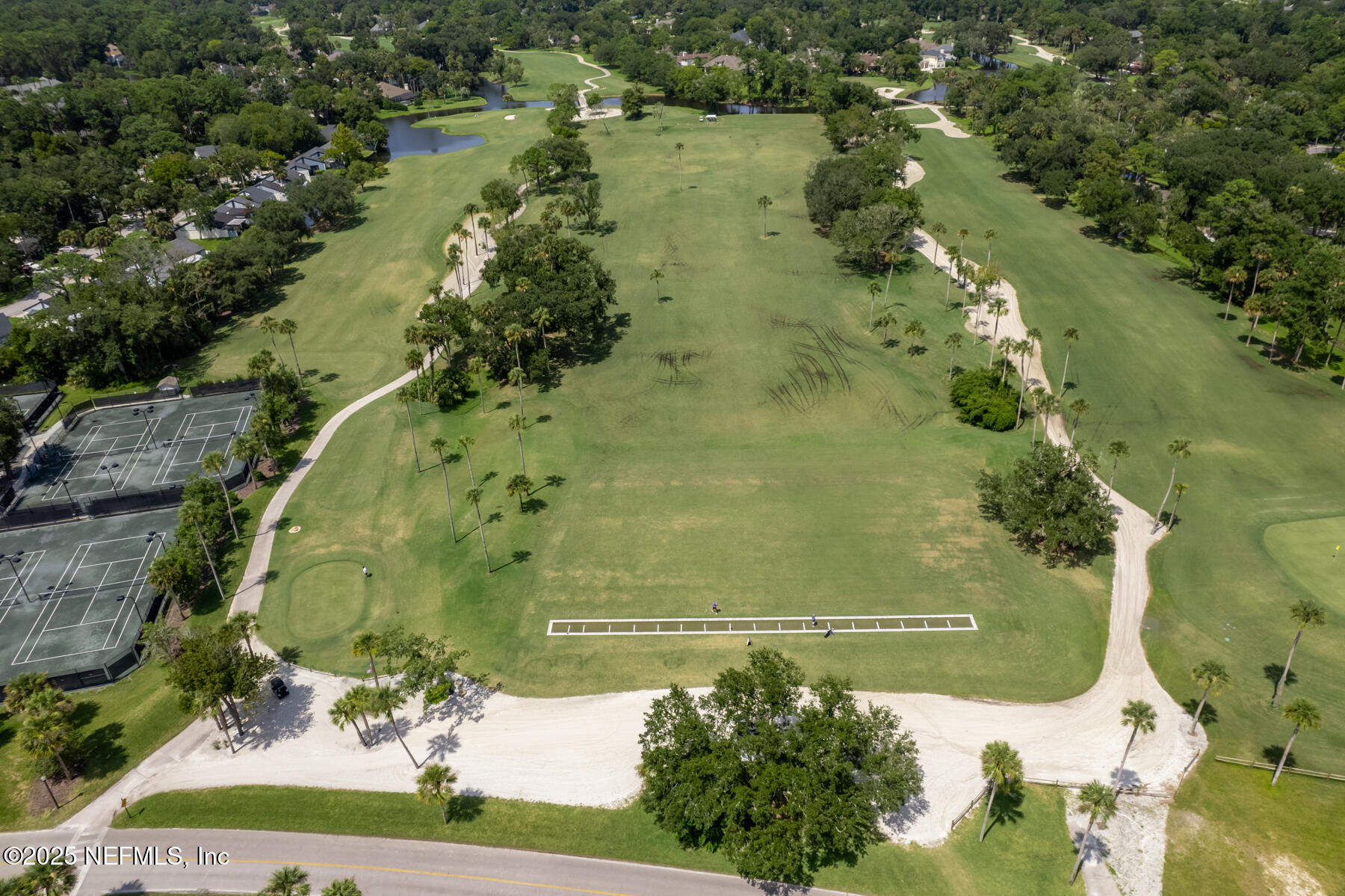 1202 Salt Creek Pointe Way Ponte Vedra Beach, FL 32082 - Photo 74 of 77 an aerial view of a residential houses with outdoor space