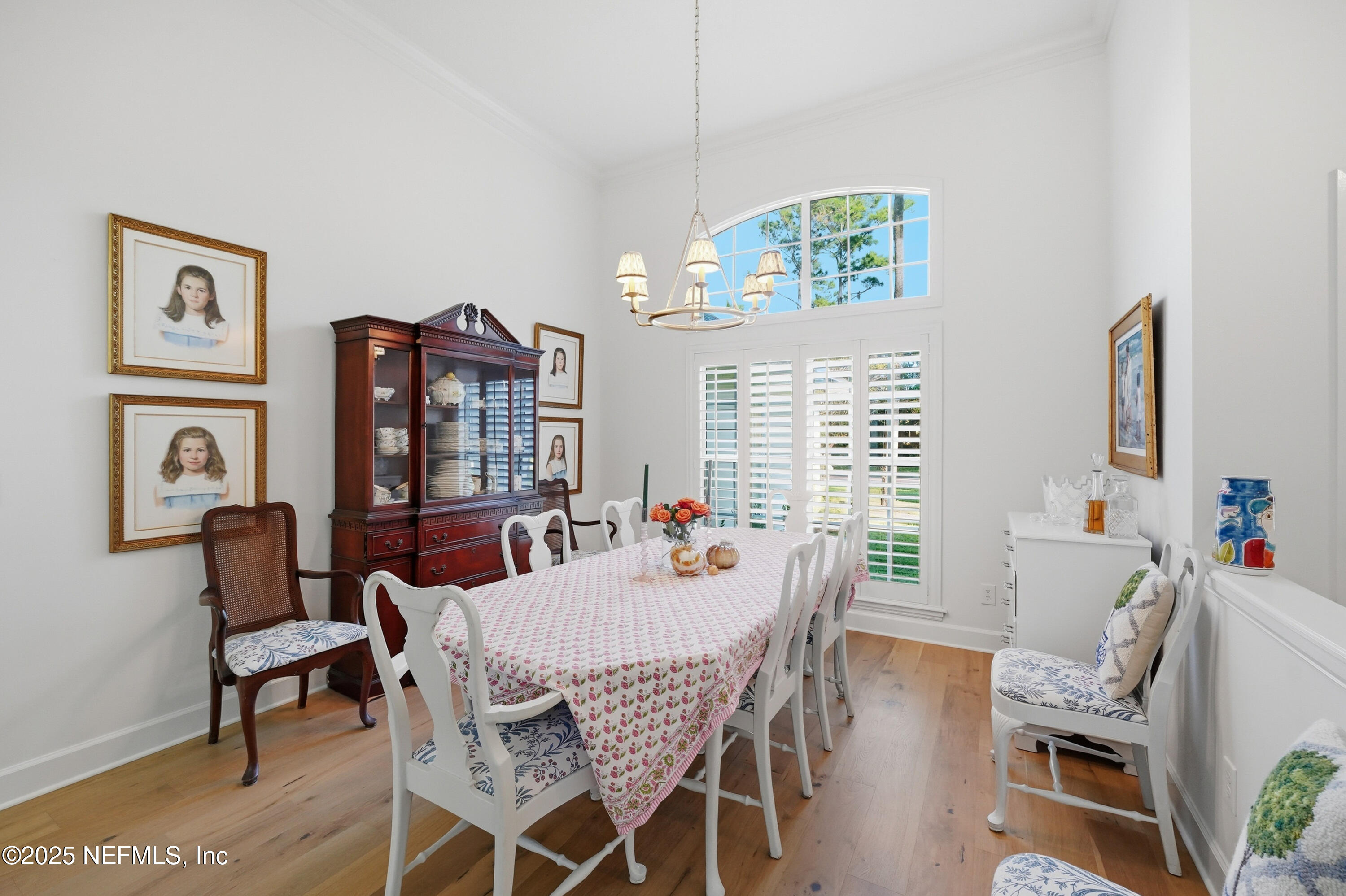 1202 Salt Creek Pointe Way Ponte Vedra Beach, FL 32082 - Photo 9 of 77 a view of a dining room with furniture window and outside view
