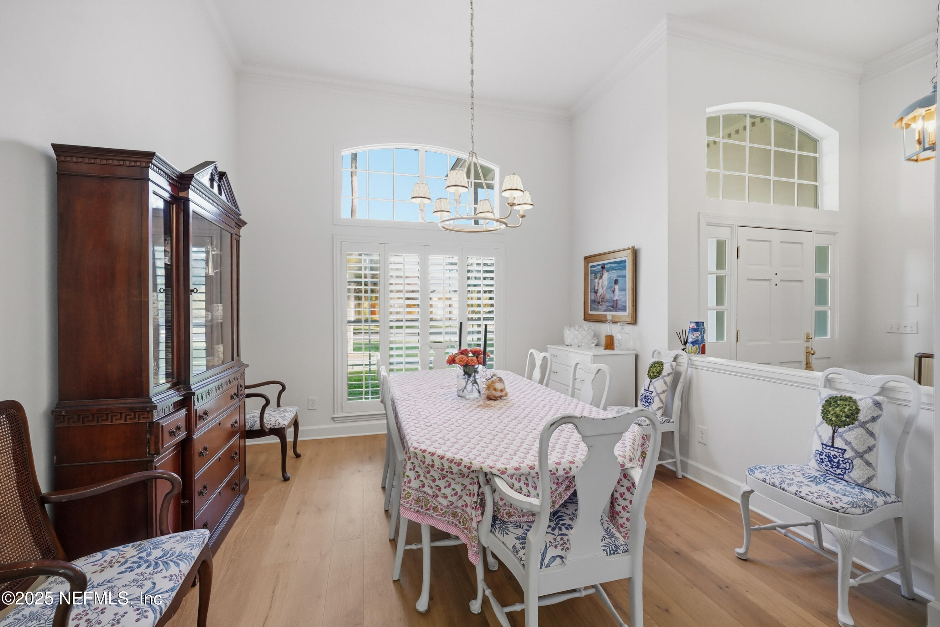 1202 Salt Creek Pointe Way Ponte Vedra Beach, FL 32082 - Photo 10 of 77 a view of a dining room with furniture window and outside view