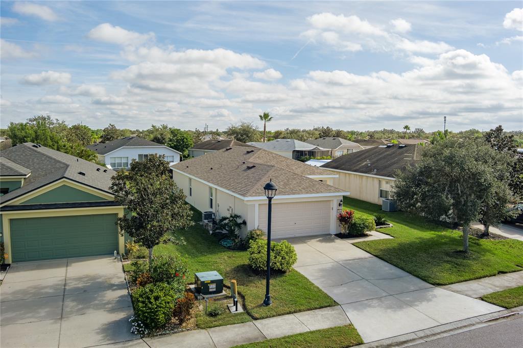 9822 50th St Circle East Parrish, FL 34219 - Photo 28 of 46 an aerial view of a house