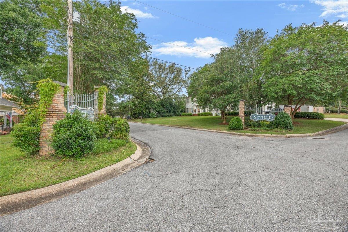 3361 Palermo Road Pensacola, FL 32503 - Photo 8 of 50 a view of a park with plants and trees