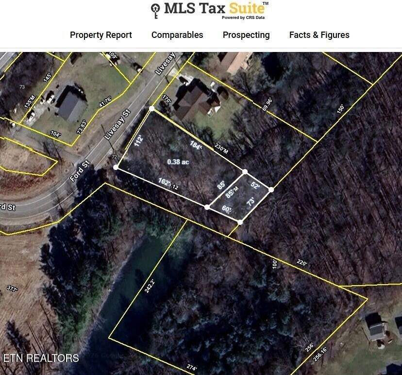Livesay Street Crossville, TN 38555 - Photo 6 of 7 Aerial Map
