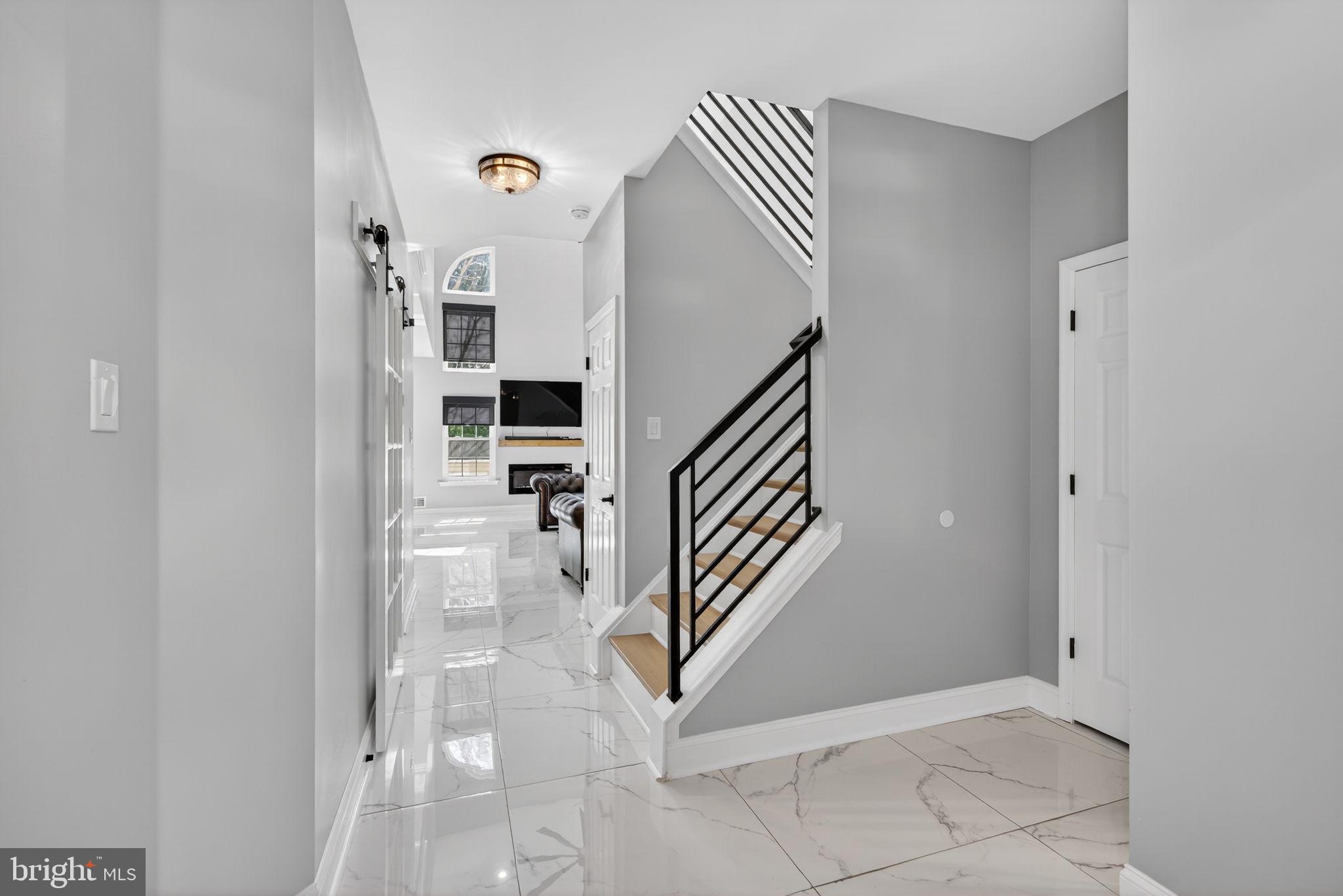 418 Fairview Way New Hope, PA 18938 - Photo 2 of 15 a view of entryway and hall with a front door