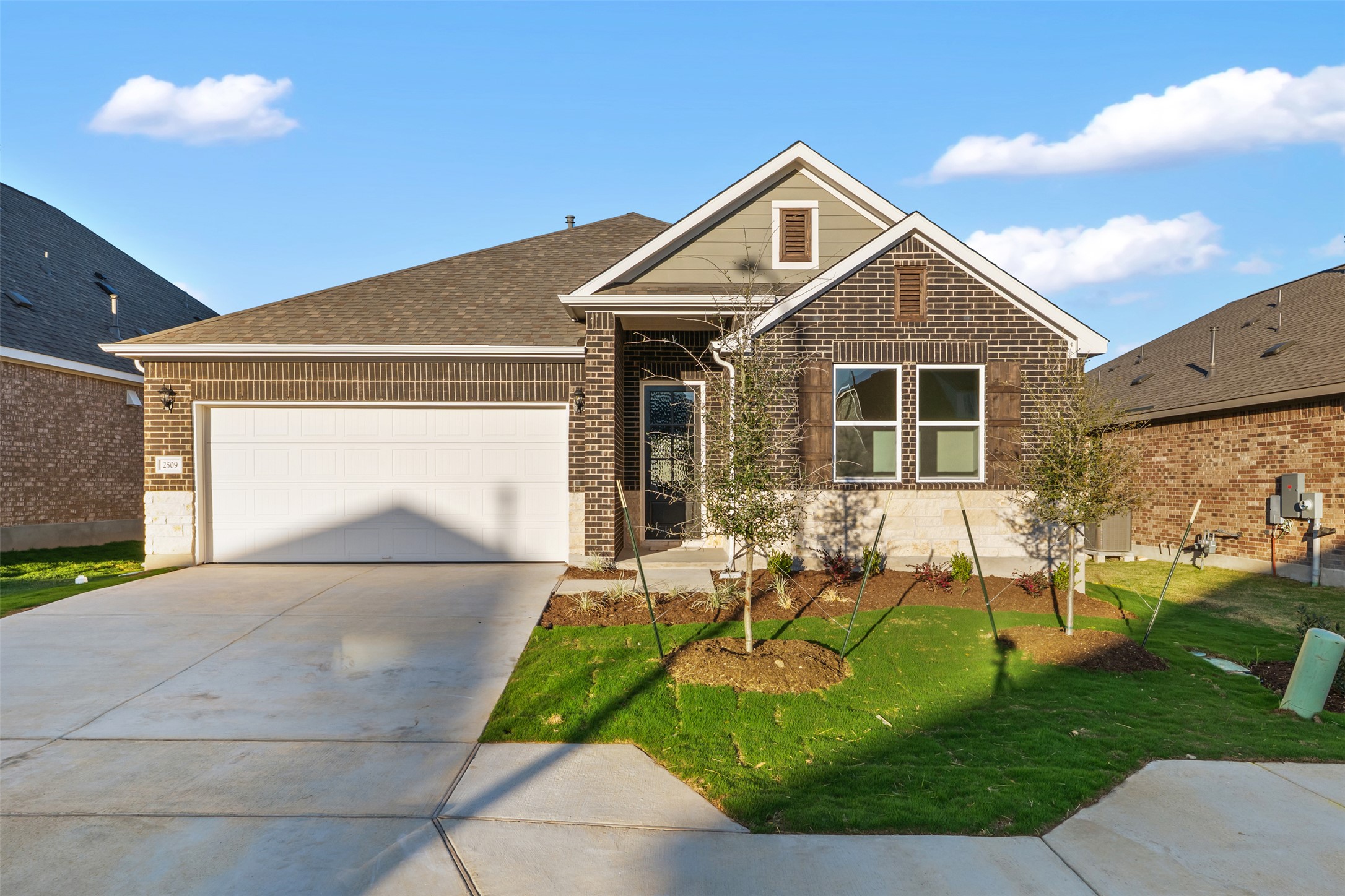 533 Redding Way Georgetown, TX 78633 - Photo 1 of 40 Photos are representative images and renderings for illustrative purposes only. Actual structural options and design images of the home may vary.
