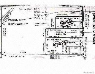 V/l Romeo Plank Road Ray, MI 48096 - Photo 1 of 1 Property Photo