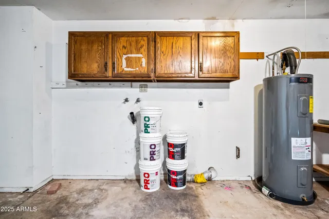 a view of storage and utility