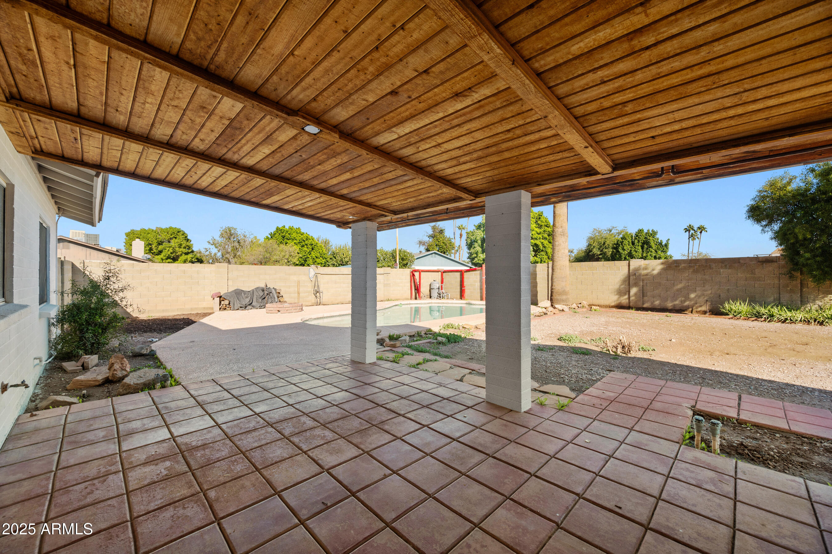 2211 North Bullmoose Drive Chandler, AZ 85224 - Photo 21 of 23 a view of porch with seating space