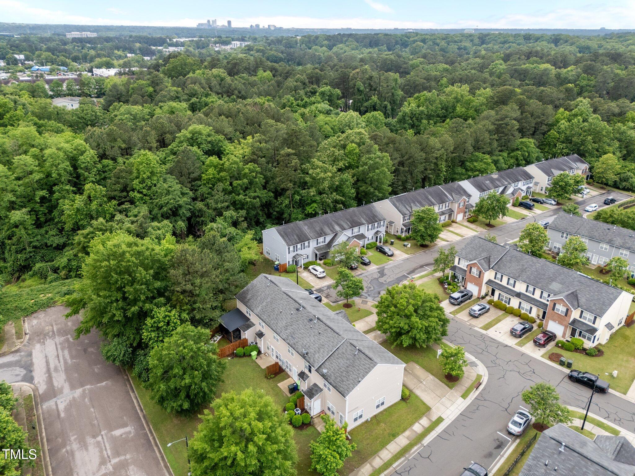 3508 Oneonta Avenue Raleigh, NC 27604 - Photo 28 of 28 Neighborhood Aerial