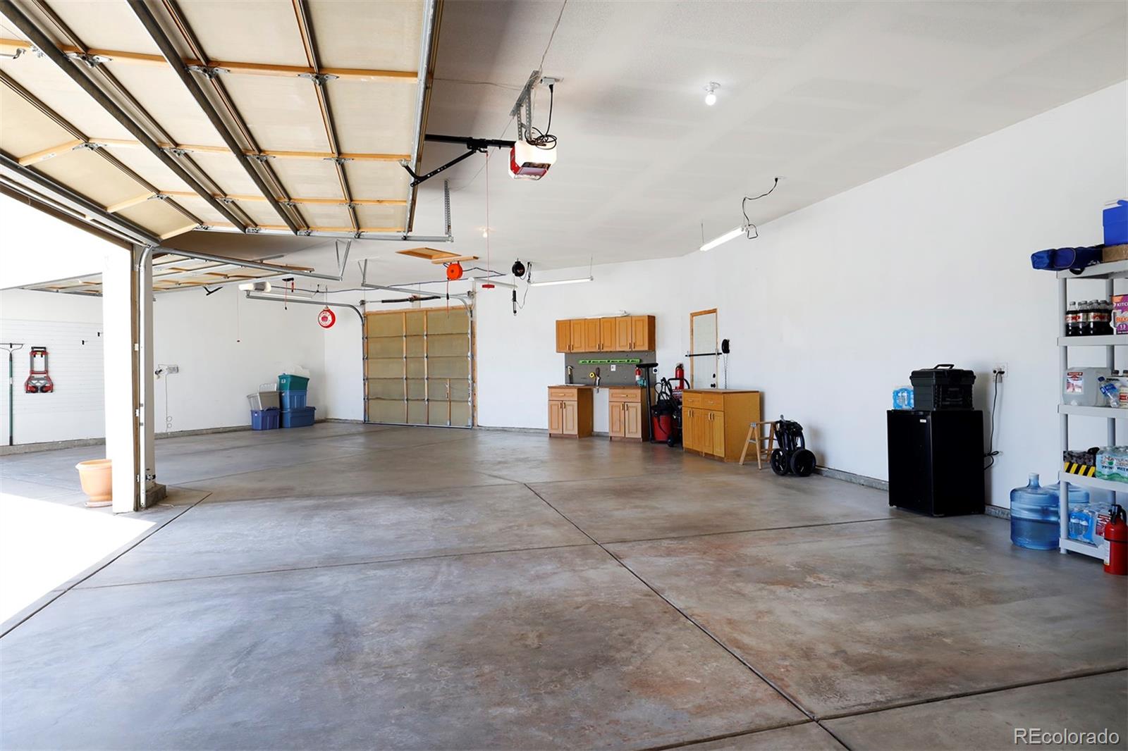 4627 Bayou Hills Road Parker, CO 80134 - Photo 26 of 40 a view of parking garage with garage