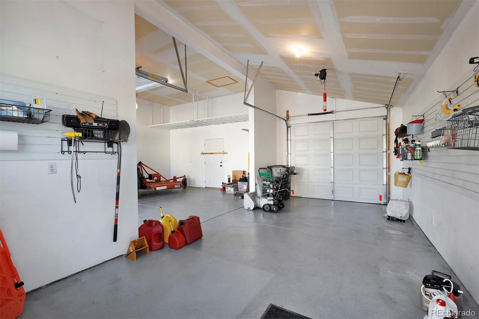 4627 Bayou Hills Road Parker, CO 80134 - Photo 33 of 40 a view of a garage