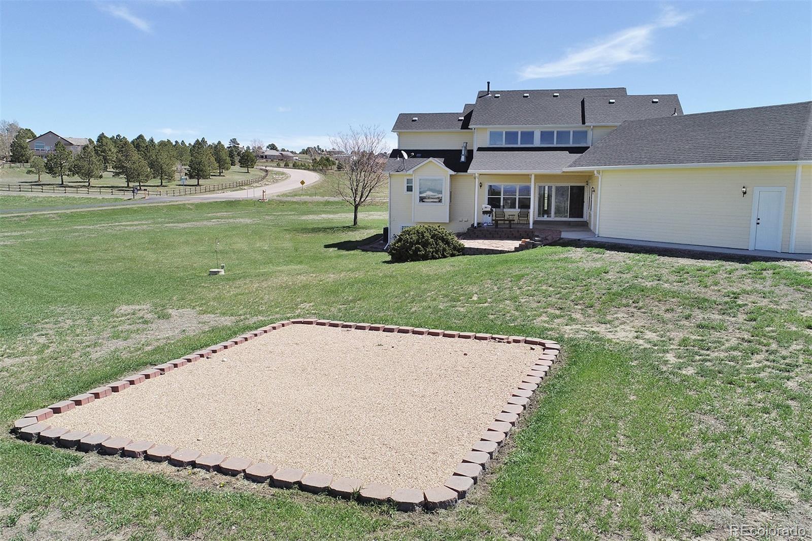 4627 Bayou Hills Road Parker, CO 80134 - Photo 40 of 40 an aerial view of a house