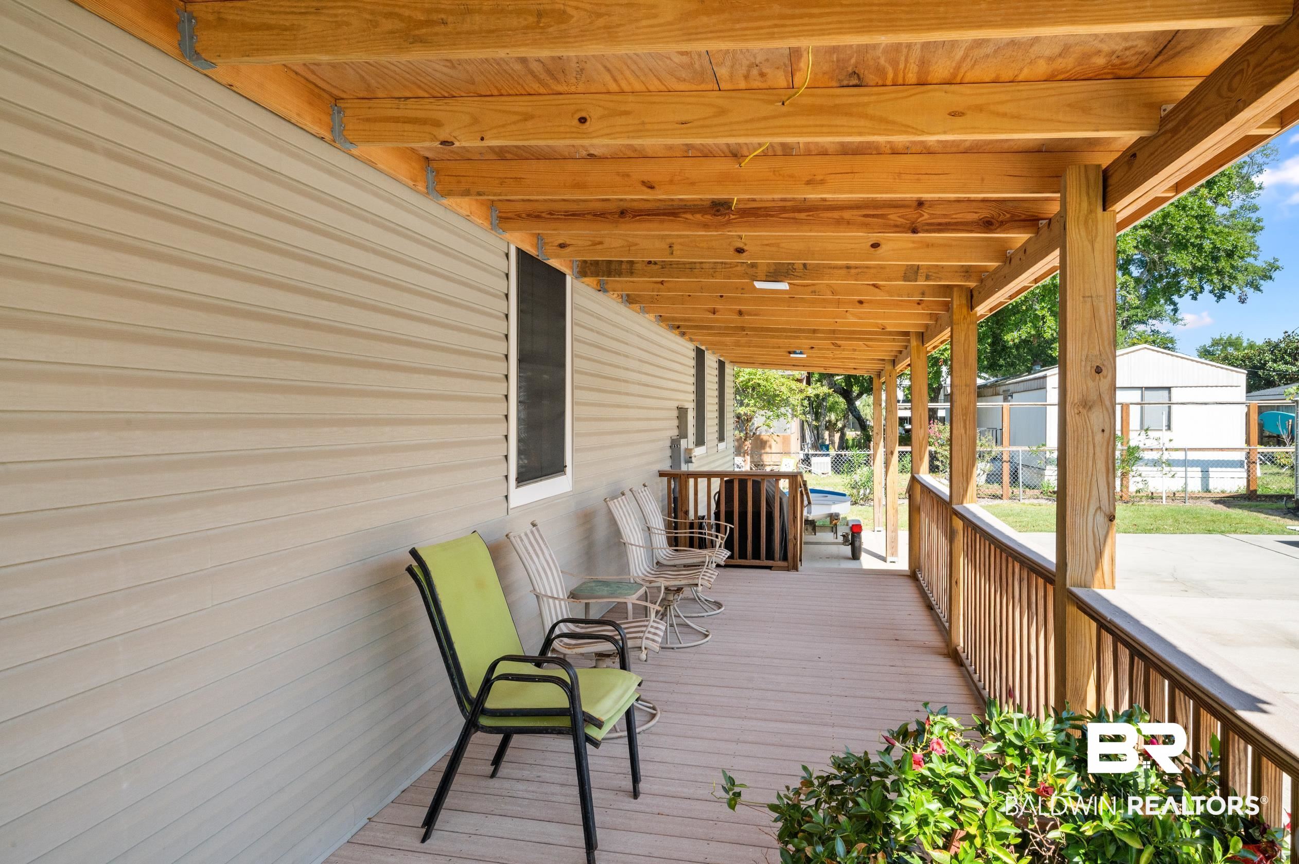 5392 Ornacor Avenue Orange Beach, AL 36561 - Photo 6 of 48 View of wooden deck