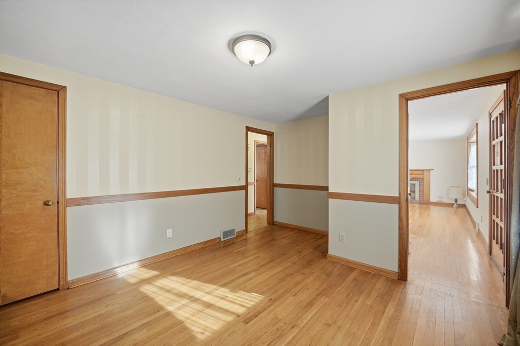 80 Jean Drive Springfield, MA 01104 - Photo 21 of 42 a view of empty room with wooden floor