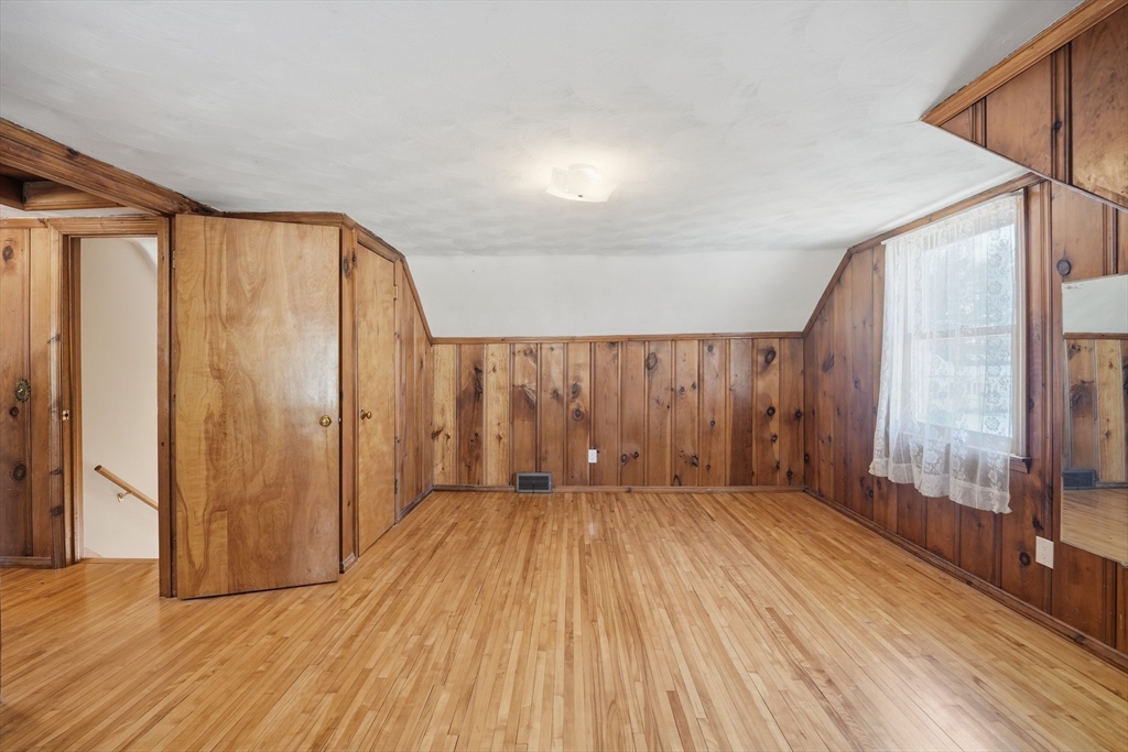 80 Jean Drive Springfield, MA 01104 - Photo 28 of 42 a view of wooden floor and brick walls