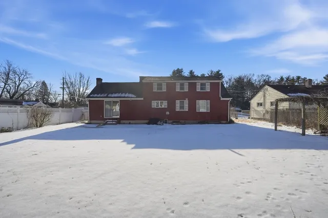 a view of outdoor space and yard