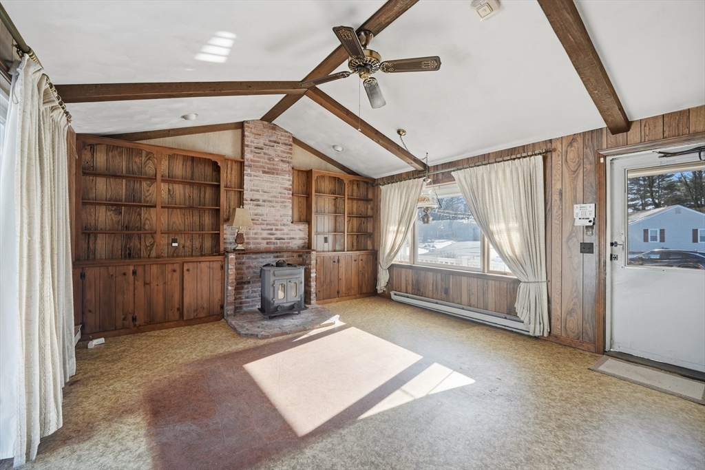 80 Jean Drive Springfield, MA 01104 - Photo 6 of 42 a view of an empty room with cabinet and mirrors