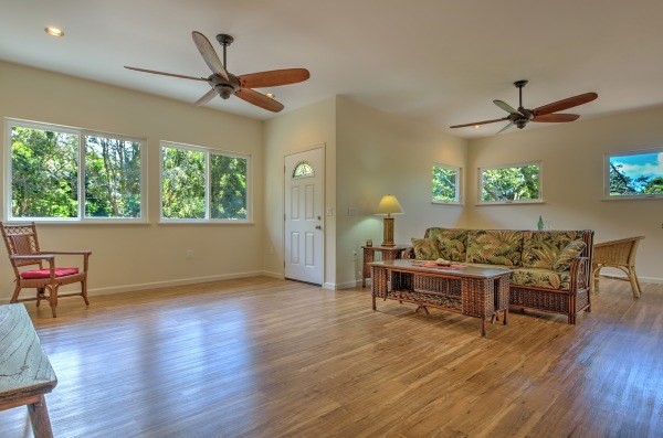 4386 Upa Road, Unit 2 Koloa, HI 96756 - Photo 6 of 25 a living room with furniture and a window