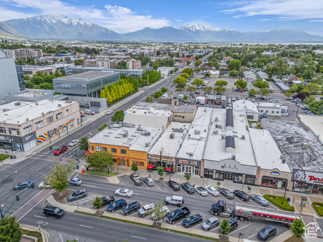 40 South Freedom Boulevard Provo, UT 84601 - Photo 97 of 111 Drone / aerial view of a mountain backdrop
