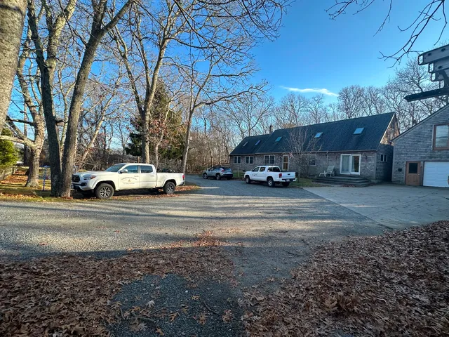 a car parked on the side of the road