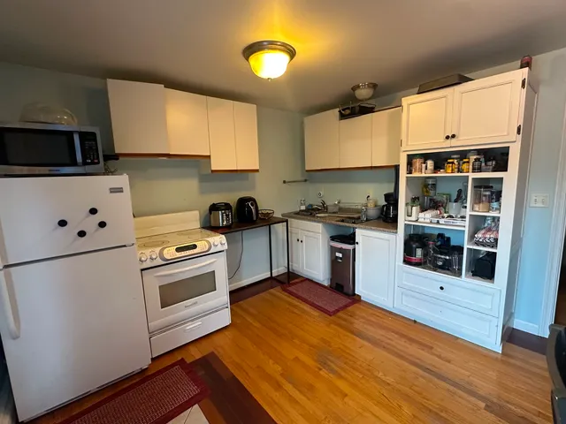 a room with storage and utility