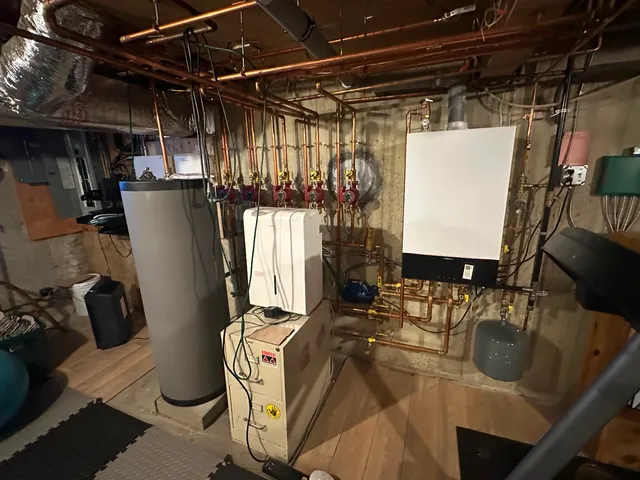 a view of a storage room with a lot of stuff