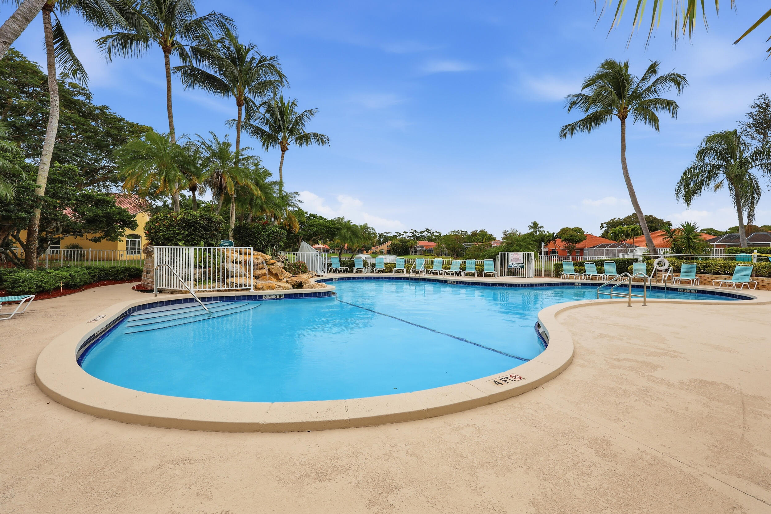2013 Bonisle Circle Riviera Beach, FL 33418 - Photo 22 of 22 a view of a swimming pool and lake view