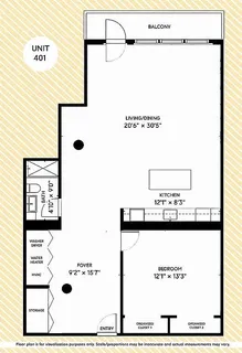 $399,900 | 1601 West School Street, Unit 401, Chicago, IL 60657
