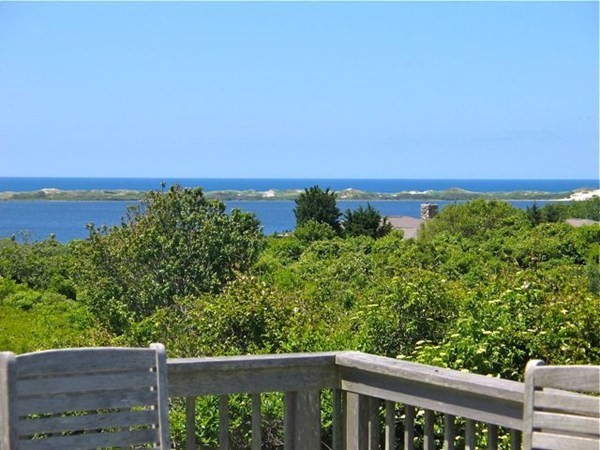 19 Lake Road Chilmark, MA 02535 - Photo 2 of 32 a balcony with an outdoor space