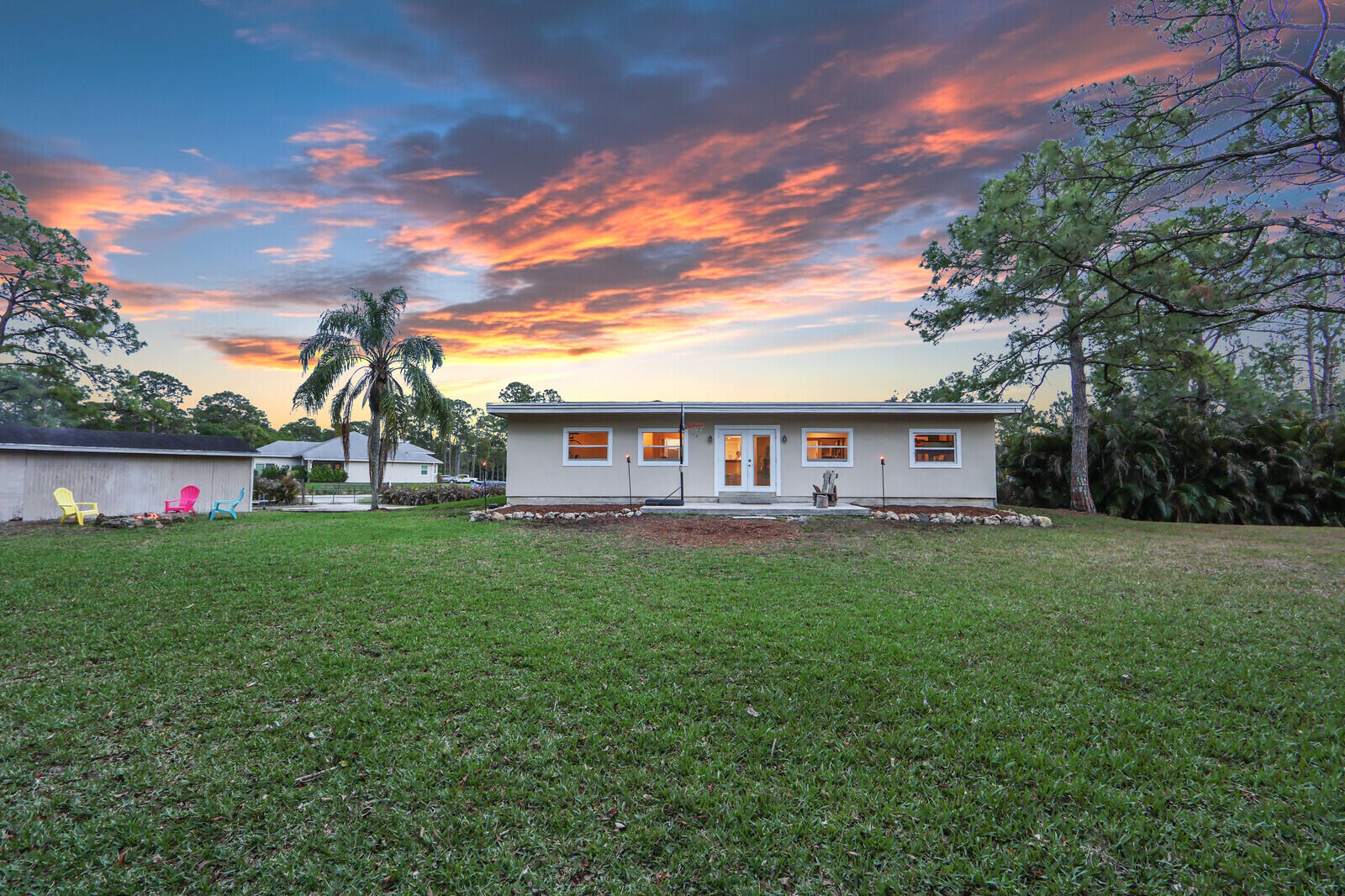 18019 43rd Road North Loxahatchee, FL 33470 - Photo 2 of 35 Backyard