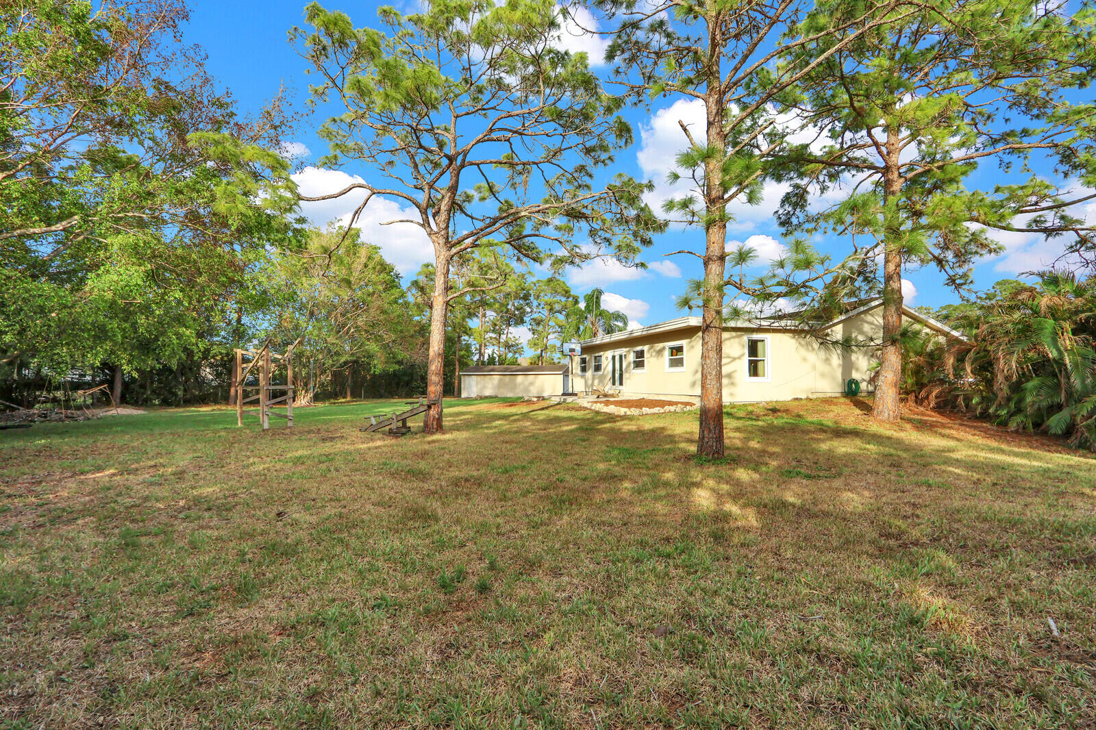 18019 43rd Road North Loxahatchee, FL 33470 - Photo 27 of 35 Large backyard