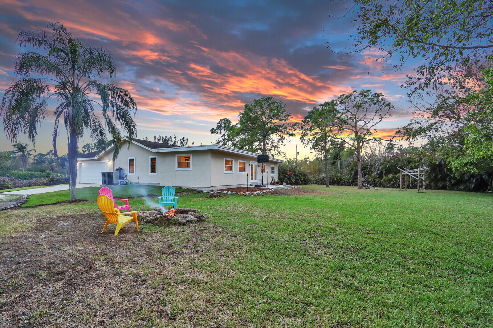 18019 43rd Road North Loxahatchee, FL 33470 - Photo 33 of 35 Fenced yard