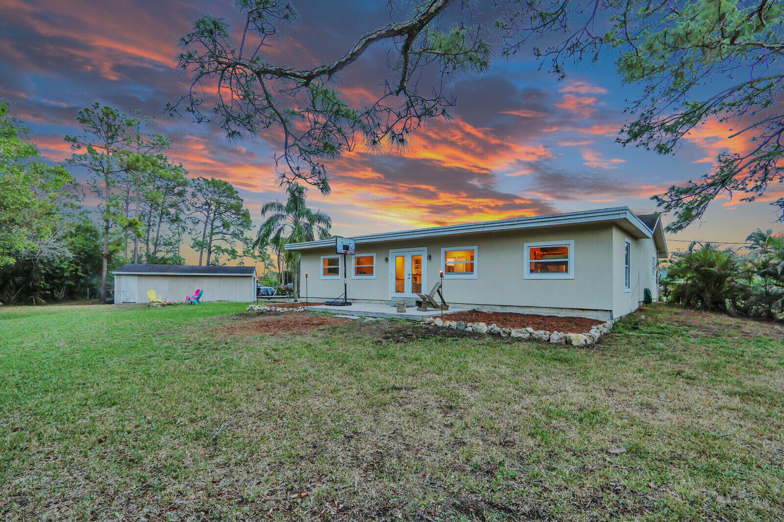 18019 43rd Road North Loxahatchee, FL 33470 - Photo 34 of 35 Patio deck