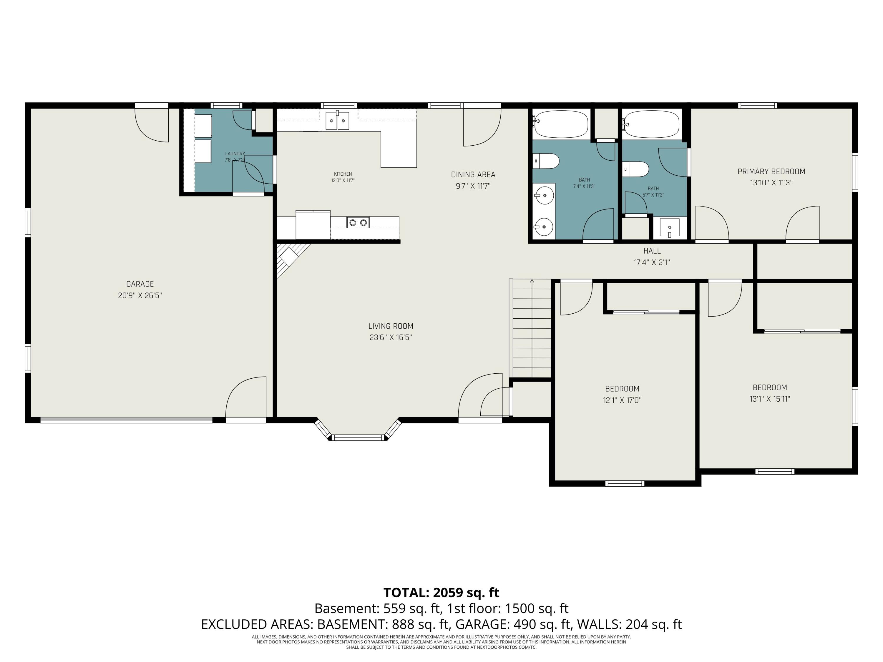 134 Doster Road Plainwell, MI 49080 - Photo 30 of 31 Floor Plan - Main Floor