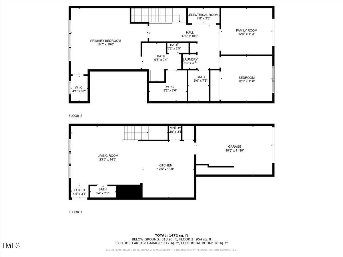 433 Wait Avenue, Unit 100 Wake Forest, NC 27587 - Photo 26 of 28 03-all_floors_437_wait_avenue_wake_fores