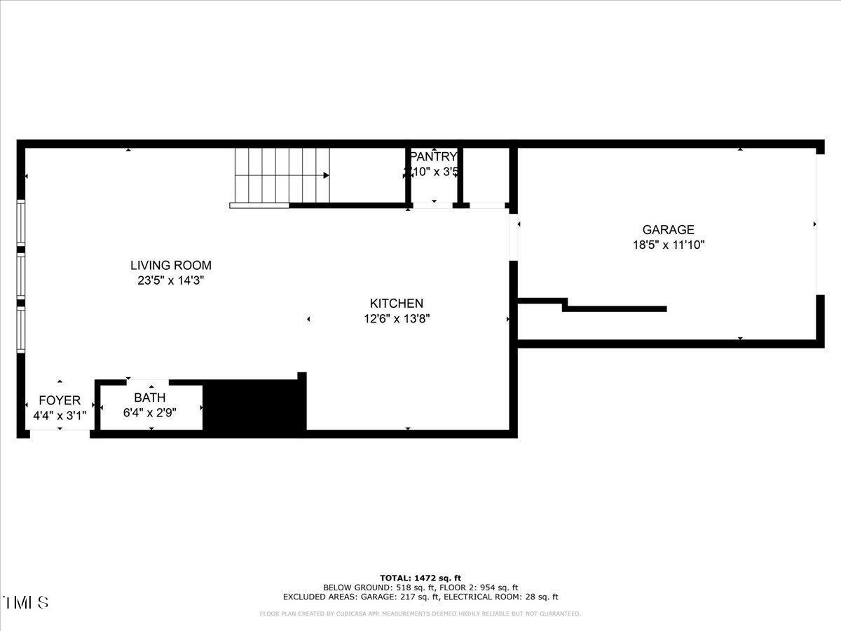 433 Wait Avenue, Unit 100 Wake Forest, NC 27587 - Photo 27 of 28 01-1st_floor_437_wait_avenue_wake_forest