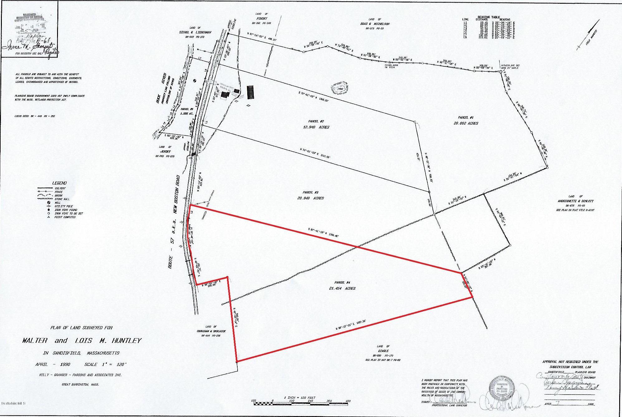 Lot 22.4 Sandisfield Road Sandisfield, MA 01255 - Photo 2 of 2 unknown