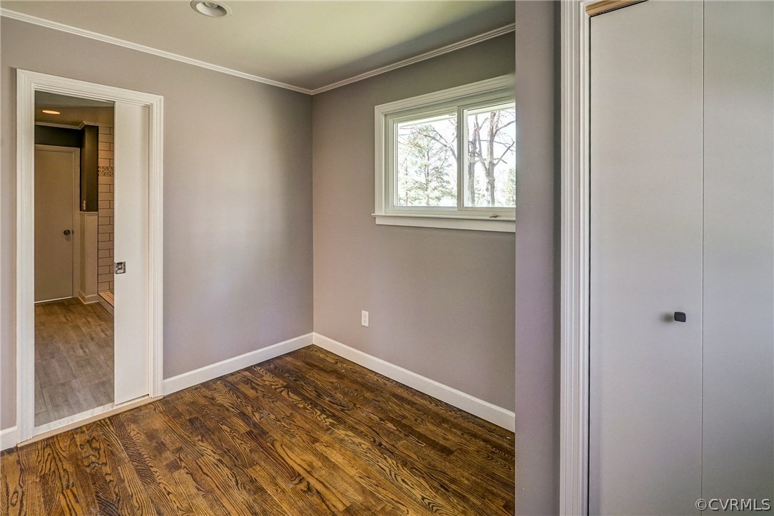 109 North Ridge Road Henrico, VA 23229 - Photo 20 of 41 a view of empty room with wooden floor