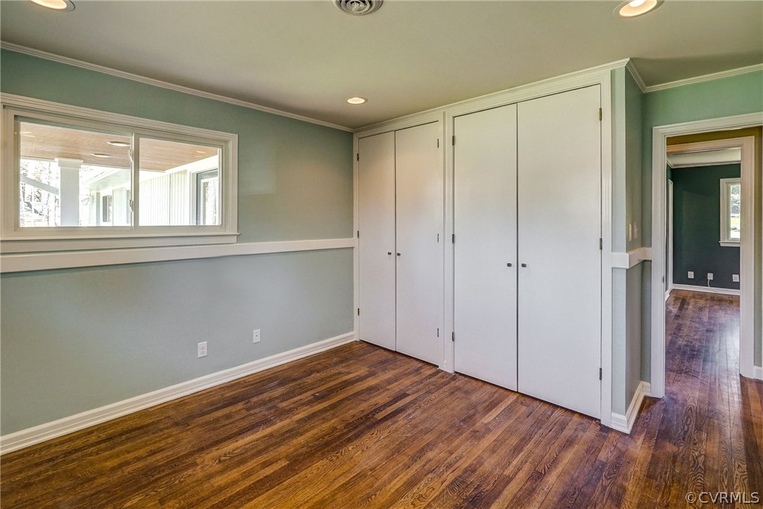109 North Ridge Road Henrico, VA 23229 - Photo 29 of 41 a view of empty room with wooden floor and fan