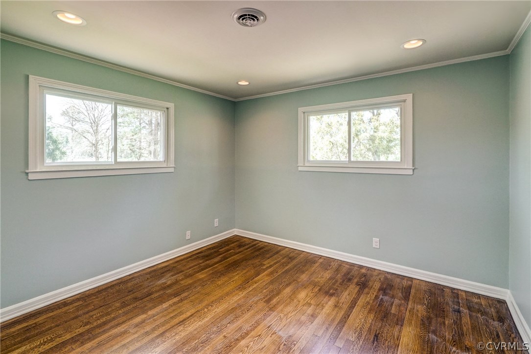 109 North Ridge Road Henrico, VA 23229 - Photo 30 of 41 a view of room with wooden floor and fan