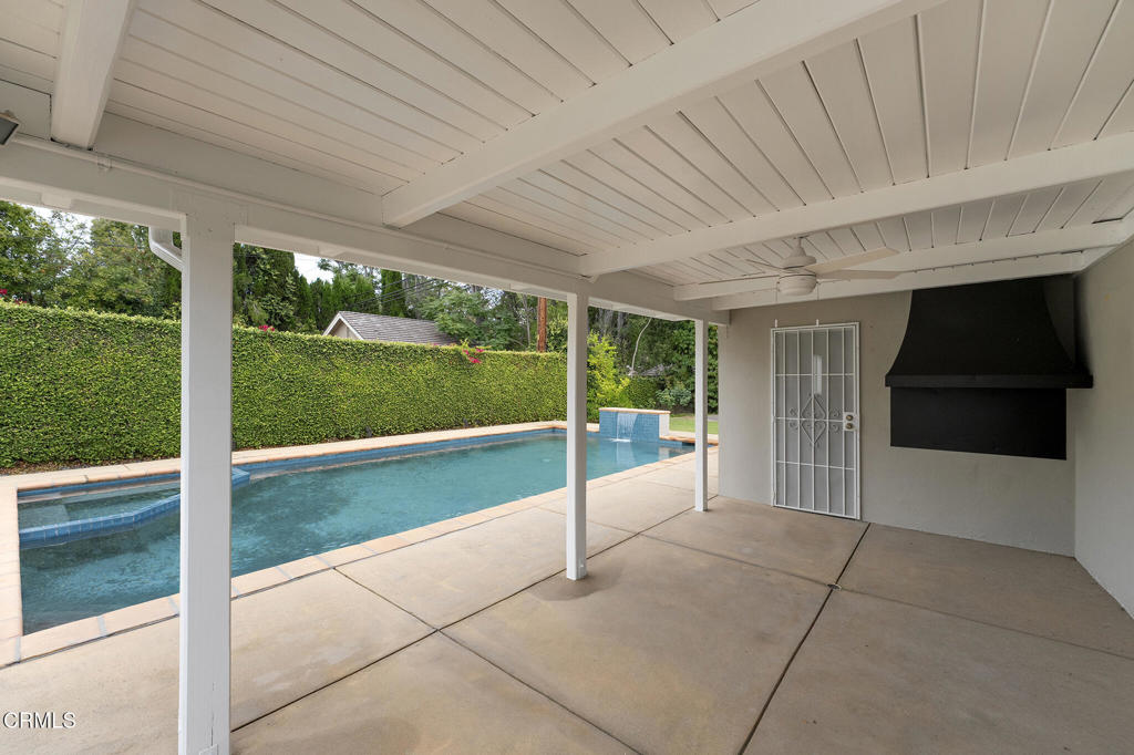 2490 Lorain Road San Marino, CA 91108 - Photo 41 of 52 Patio by Pool