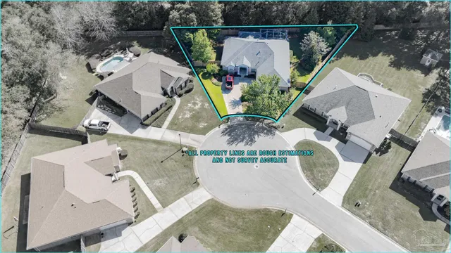 $495,000 | 2351 Queens Ferry Lane, Cantonment, FL 32533