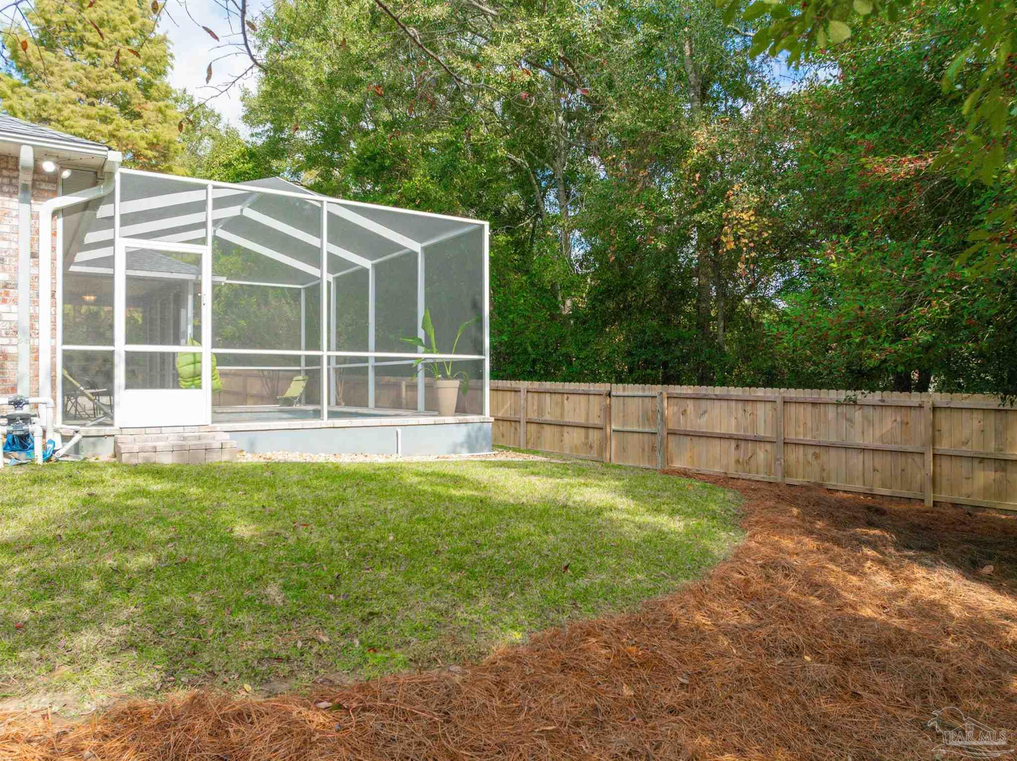 2351 Queens Ferry Lane Cantonment, FL 32533 - Photo 51 of 67 a view of an outdoor space and yard