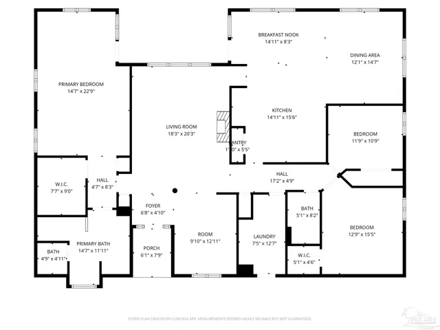 $495,000 | 2351 Queens Ferry Lane, Cantonment, FL 32533