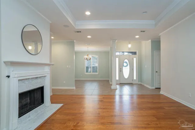 a kitchen with kitchen island granite countertop a sink counter top space stainless steel appliances and cabinets