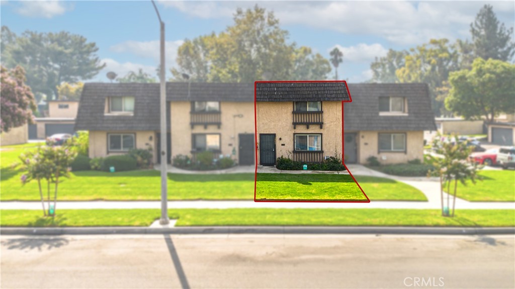 10654 White Oak Drive Riverside, CA 92505 - Photo 2 of 29 a view of a house with a yard and plants