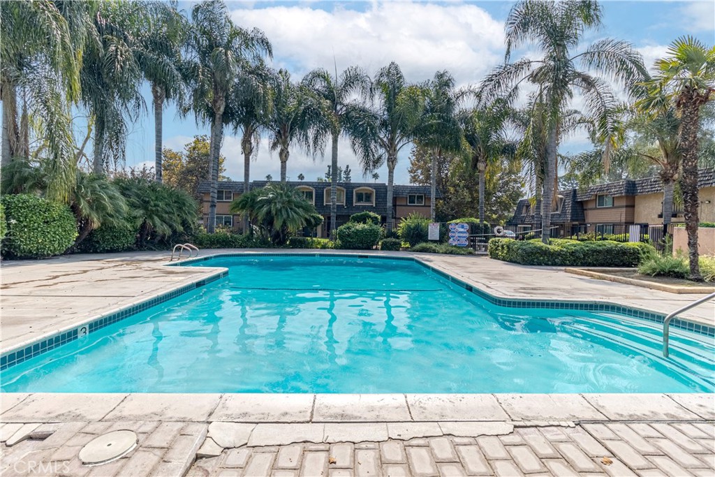 10654 White Oak Drive Riverside, CA 92505 - Photo 21 of 29 a view of a yard and palm trees