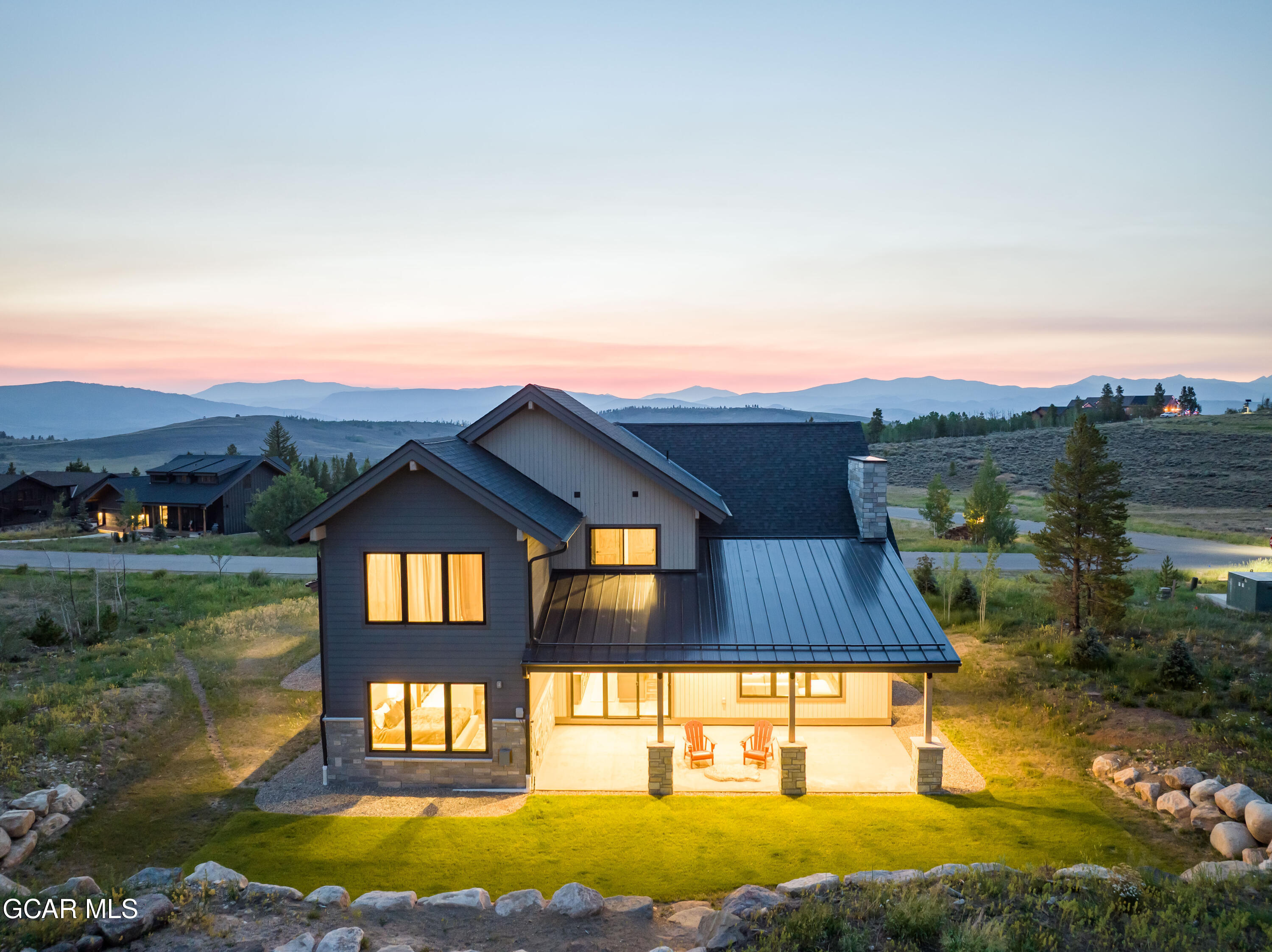 90 Cumulus Road Granby, CO 80446 - Photo 89 of 96 Twilight_3