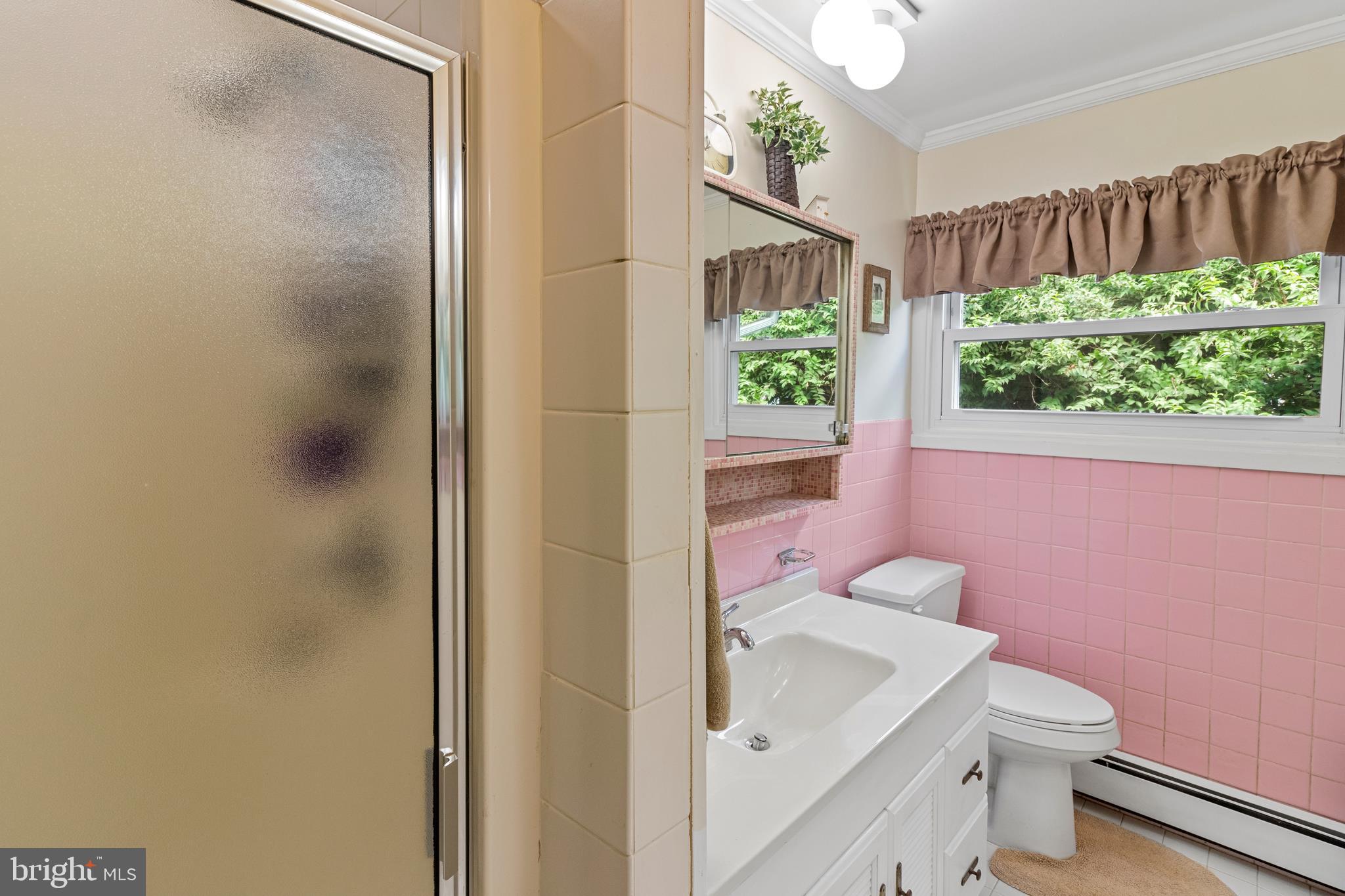 39 Round Hill Road Levittown, PA 19056 - Photo 18 of 31 Master Bath with Stall Shower