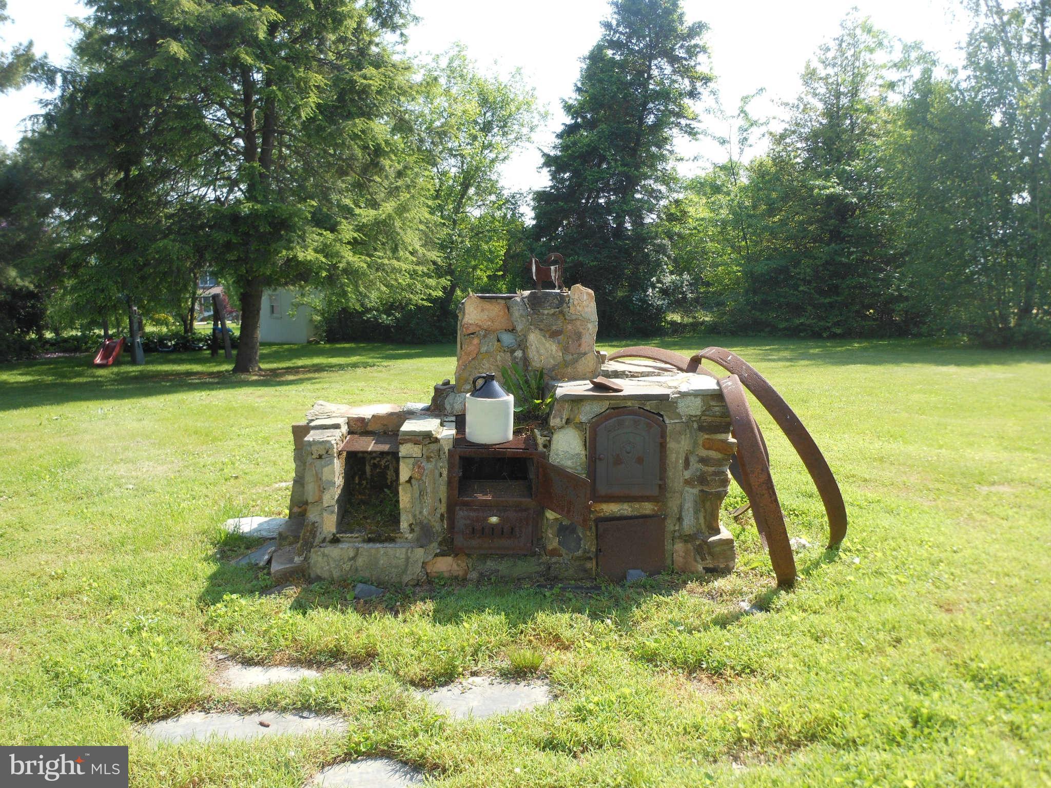 400 St Marys Road Pylesville, MD 21132 - Photo 13 of 29 Stone Barbeque