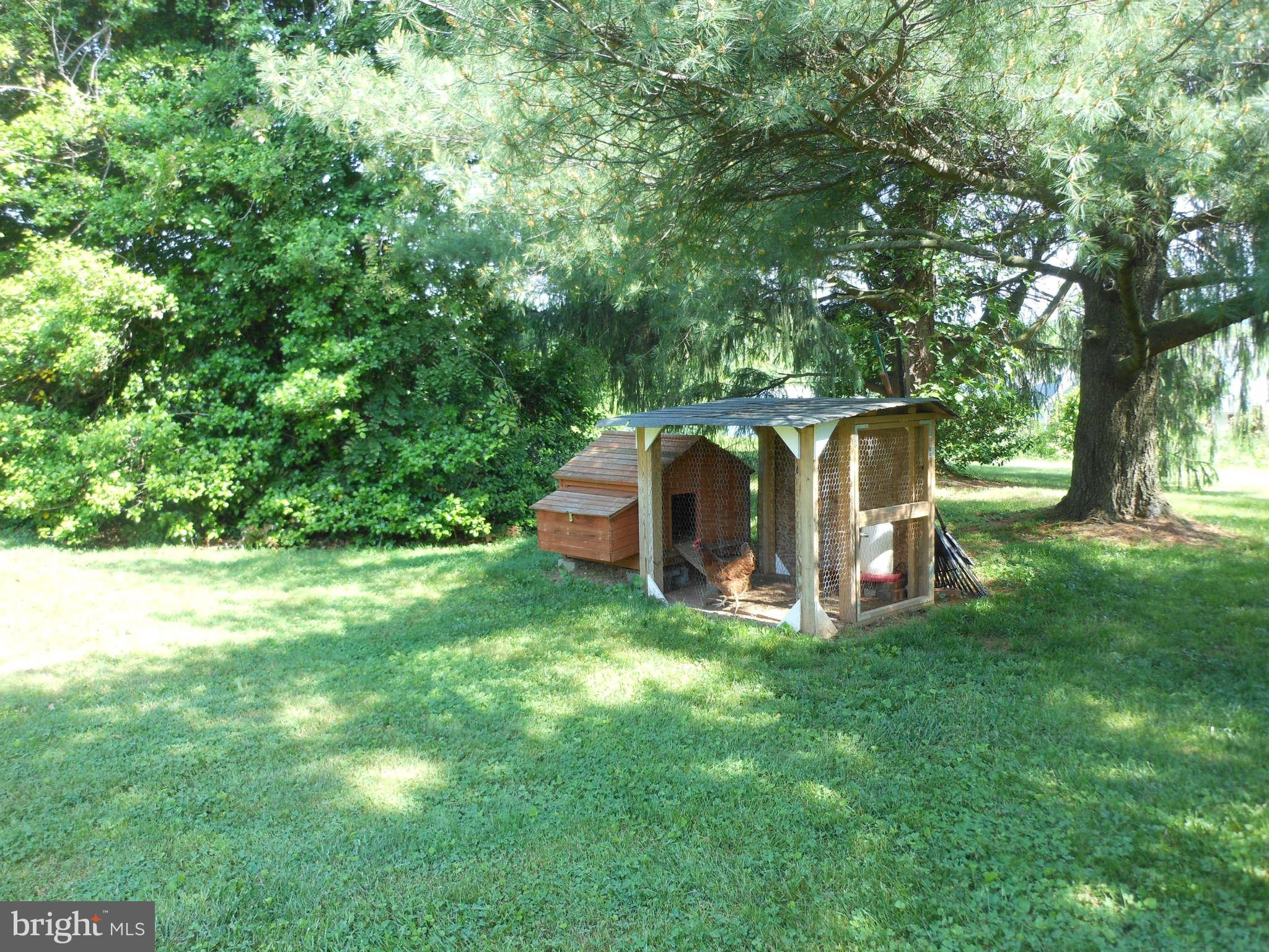400 St Marys Road Pylesville, MD 21132 - Photo 15 of 29 Chicken Coop (coop can convey if desired)